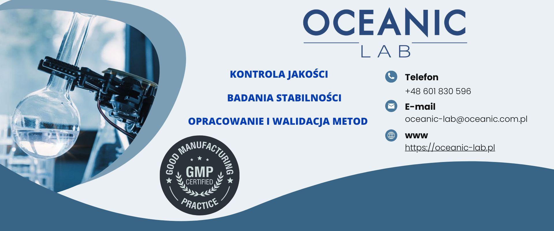 Nowoczesne Laboratorium OCEANIC